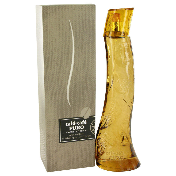 Caf Caf Puro by Cofinluxe Eau De Toilette Spray 3.4 oz for Men Default Title Beauty & Fragrance - Tophatter Daily Deals