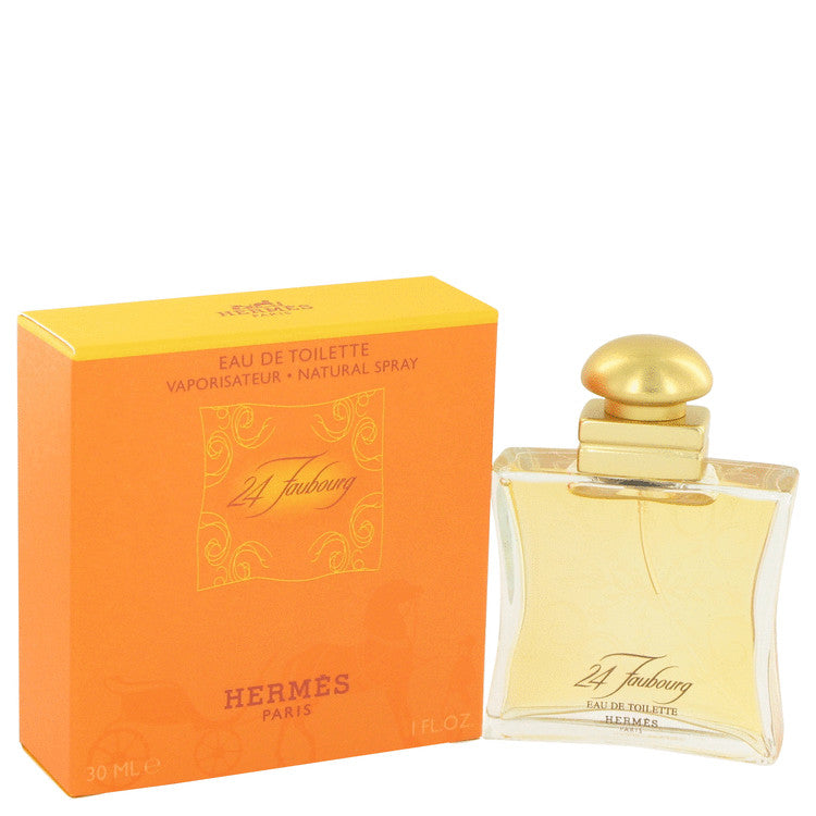 24 FAUBOURG by Hermes Eau De Toilette Spray 1 oz for Women Default Title Beauty & Fragrance - Tophatter Daily Deals