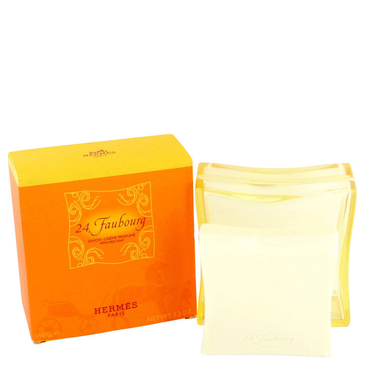 24 FAUBOURG by Hermes Soap Refill 3.5 oz for Women Default Title Beauty & Fragrance - Tophatter Daily Deals