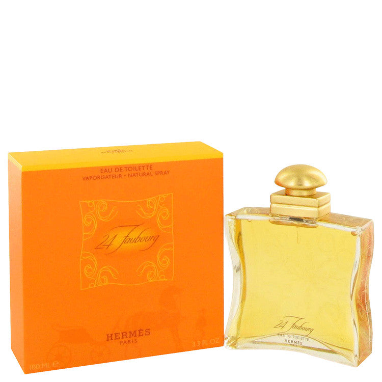 24 FAUBOURG by Hermes Eau De Toilette Spray 3.4 oz for Women Default Title Beauty & Fragrance - Tophatter Daily Deals