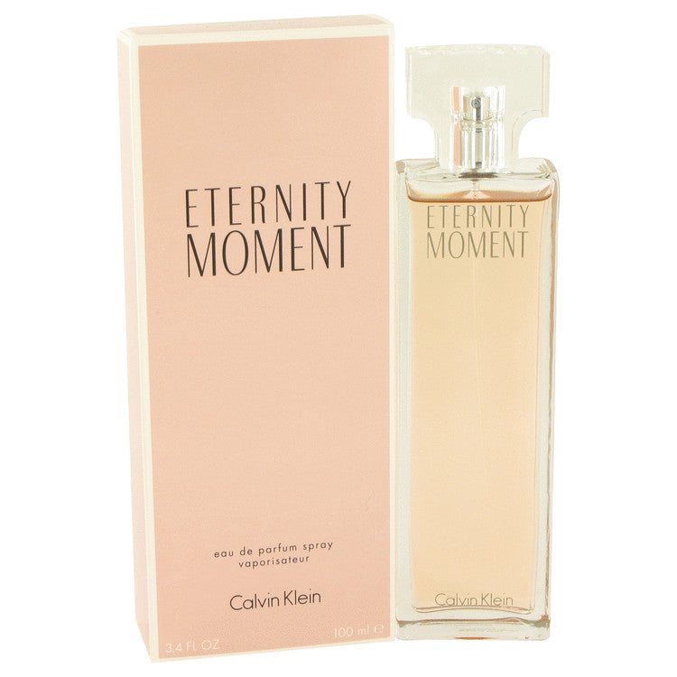 Eternity Moment by Calvin Klein Eau De Parfum Spray 3.4 oz for Women Default Title Beauty & Fragrance - Tophatter Daily Deals