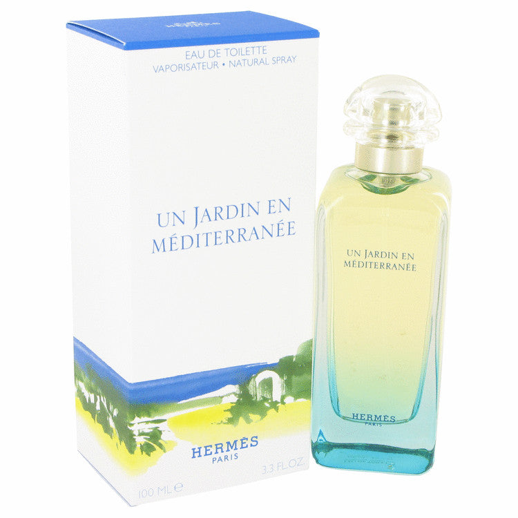 Un Jardin En Mediterranee by Hermes Eau De Toilette Spray (Unisex) 3.4 oz for Women Default Title Beauty & Fragrance - Tophatter Daily Deals