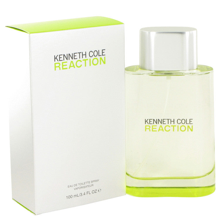 Kenneth Cole Reaction by Kenneth Cole Eau De Toilette Spray 3.4 oz for Men Default Title Beauty & Fragrance - Tophatter Daily Deals