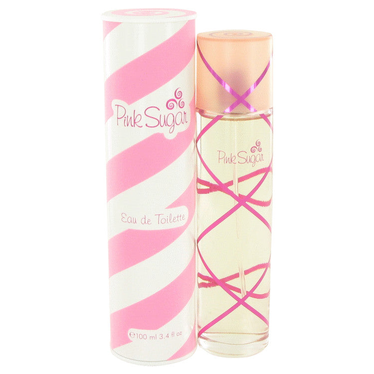 Pink Sugar by Aquolina Eau De Toilette Spray 3.4 oz for Women Default Title Beauty & Fragrance - Tophatter Daily Deals