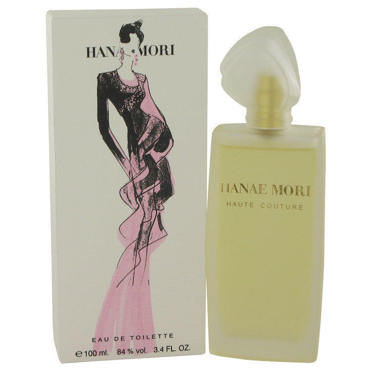 Hanae Mori Haute Couture by Hanae Mori Eau De Toilette Spray 3.4 oz for Women Default Title Beauty & Fragrance - Tophatter Daily Deals