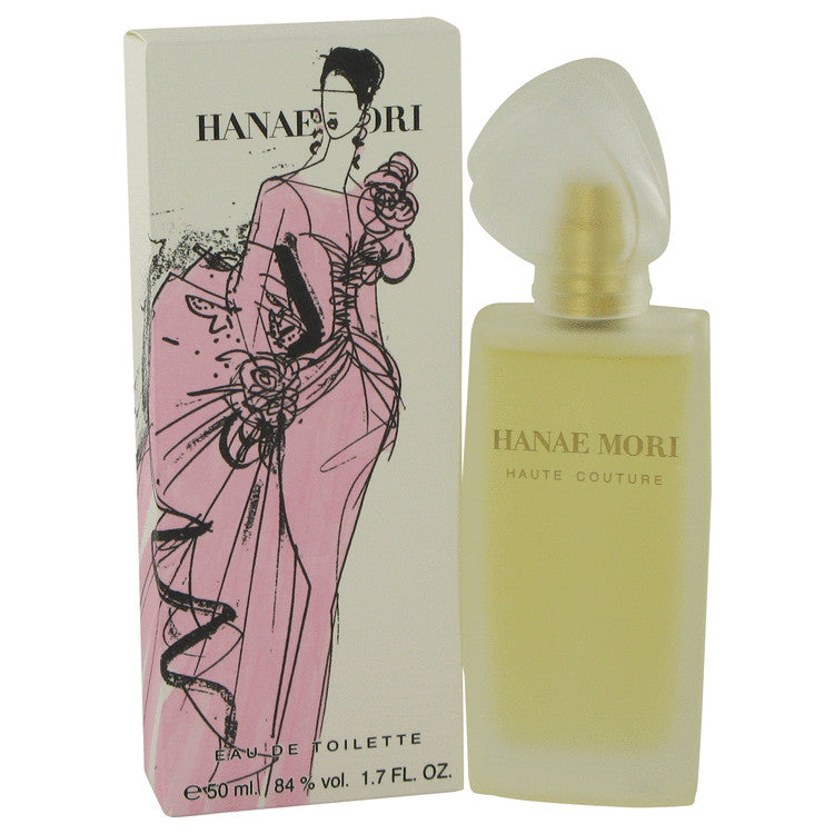 Hanae Mori Haute Couture by Hanae Mori Eau De Toilette Spray 1.7 oz for Women Default Title Beauty & Fragrance - Tophatter Daily Deals