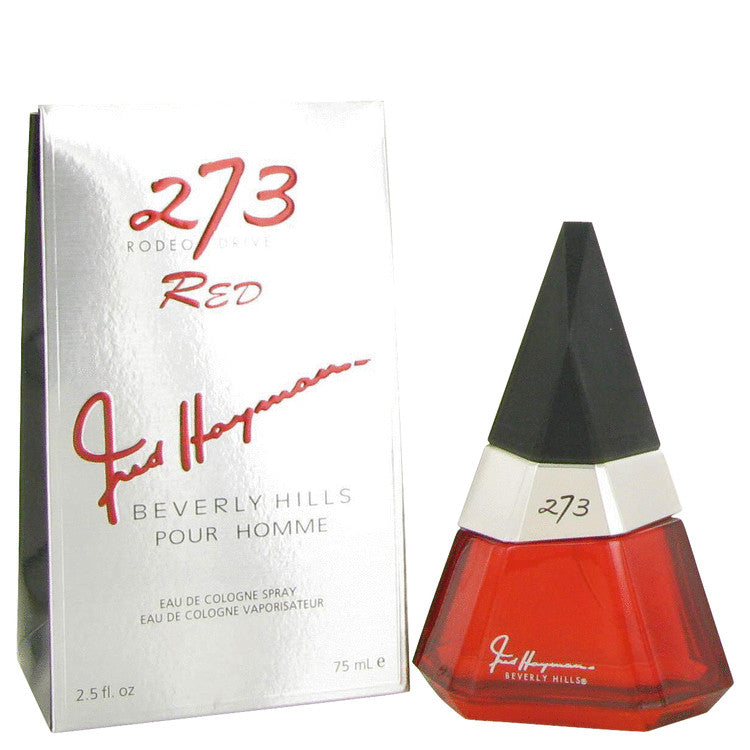 273 Red by Fred Hayman Eau De Cologne Spray 2.5 oz for Men Default Title Beauty & Fragrance - Tophatter Daily Deals