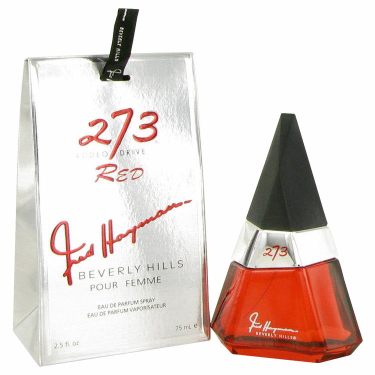 273 Red by Fred Hayman Eau De Parfum Spray 2.5 oz for Women Default Title Beauty & Fragrance - Tophatter Daily Deals