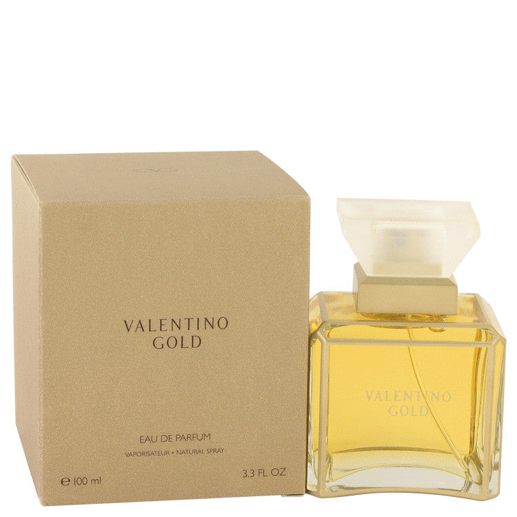 Valentino Gold by Valentino Eau De Parfum Spray 3.3 oz for Women Default Title Beauty & Fragrance - Tophatter Daily Deals
