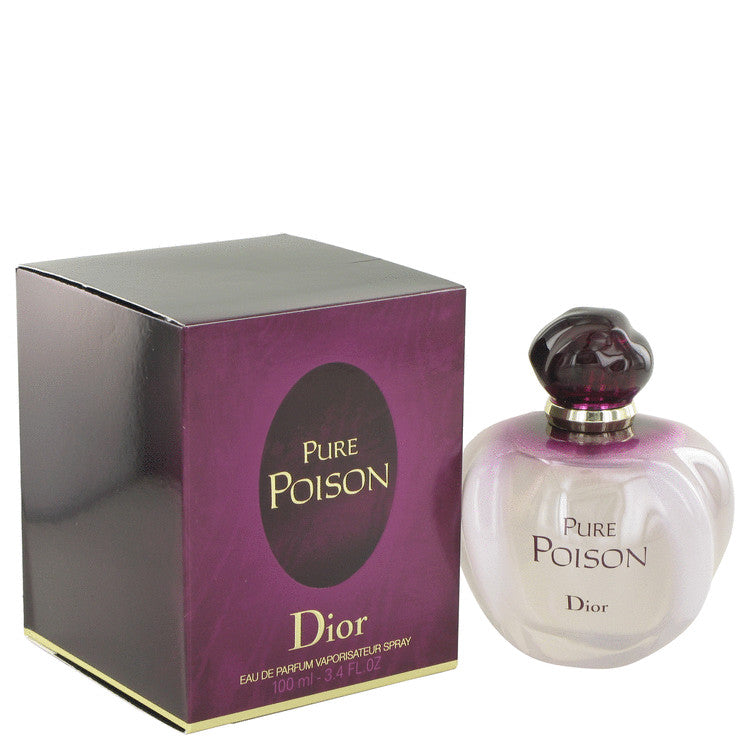 Pure Poison by Christian Dior Eau De Parfum Spray 3.4 oz for Women Default Title Beauty & Fragrance - Tophatter Daily Deals