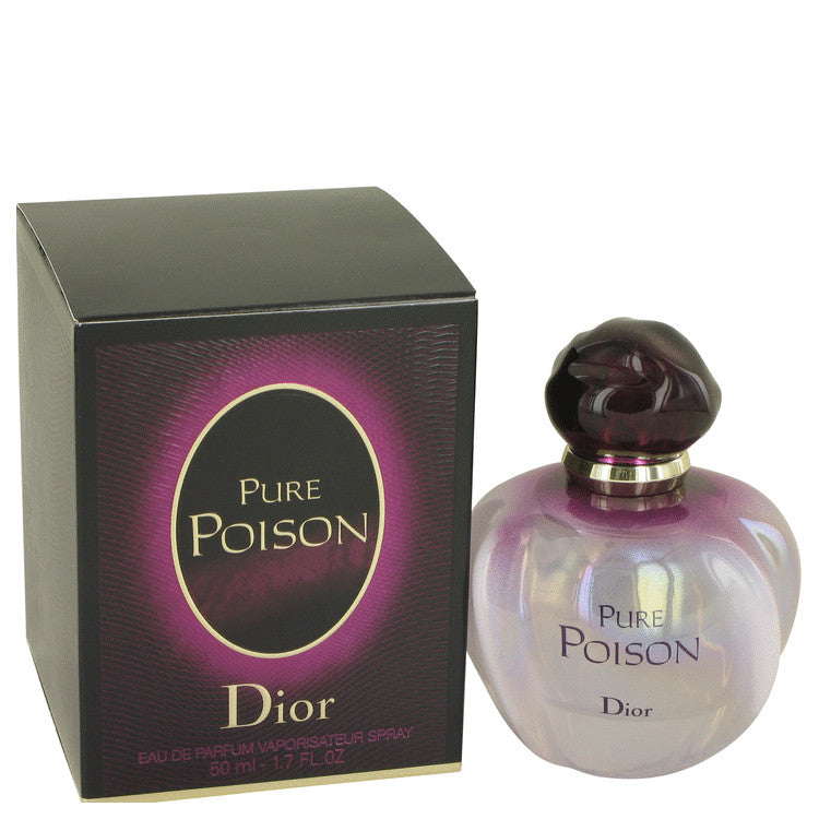 Pure Poison by Christian Dior Eau De Parfum Spray 1.7 oz for Women Default Title Beauty & Fragrance - Tophatter Daily Deals