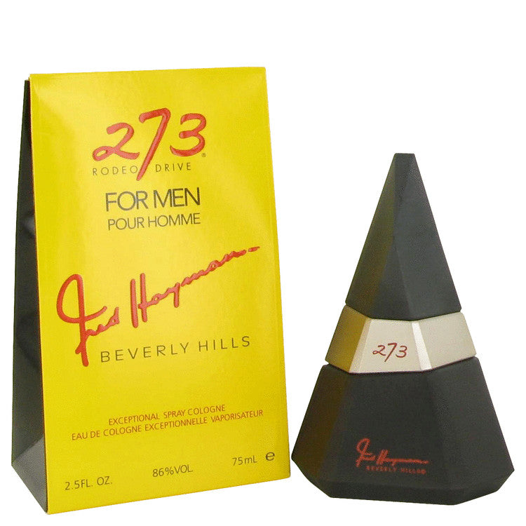 273 by Fred Hayman Cologne Spray 2.5 oz for Men Default Title Beauty & Fragrance - Tophatter Daily Deals