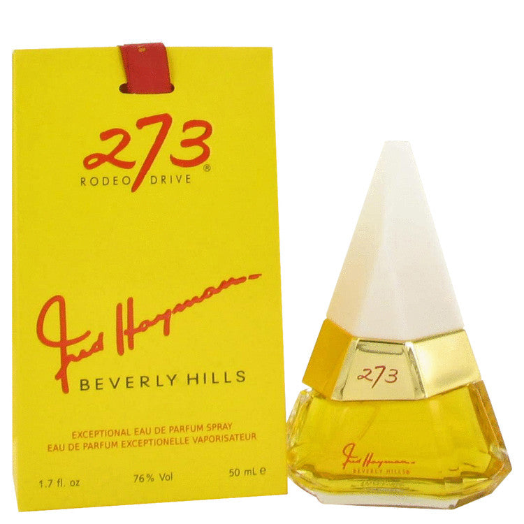 273 by Fred Hayman Eau De Parfum Spray 1.7 oz for Women Default Title Beauty & Fragrance - Tophatter Daily Deals