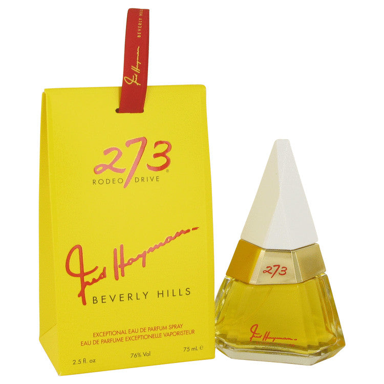 273 by Fred Hayman Eau De Parfum Spray 2.5 oz for Women Default Title Beauty & Fragrance - Tophatter Daily Deals