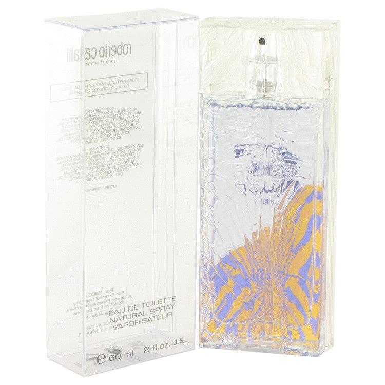 Just Cavalli by Roberto Cavalli Eau De Toilette Spray 2 oz for Men Default Title Beauty & Fragrance - Tophatter Daily Deals