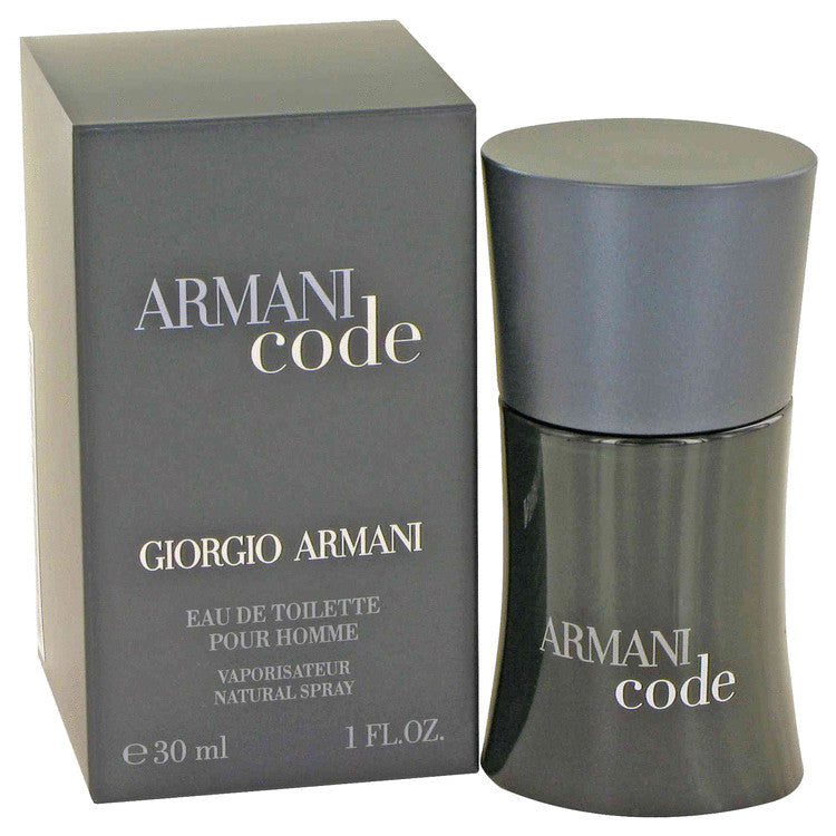 Armani Code by Giorgio Armani Eau De Toilette Spray 1 oz for Men Default Title Beauty & Fragrance - Tophatter Daily Deals