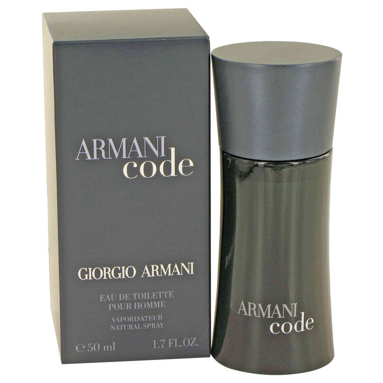 Armani Code by Giorgio Armani Eau De Toilette Spray 1.7 oz for Men Default Title Beauty & Fragrance - Tophatter Daily Deals