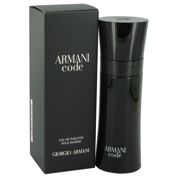 Armani Code by Giorgio Armani Eau De Toilette Spray 2.5 oz for Men Default Title Beauty & Fragrance - Tophatter Daily Deals