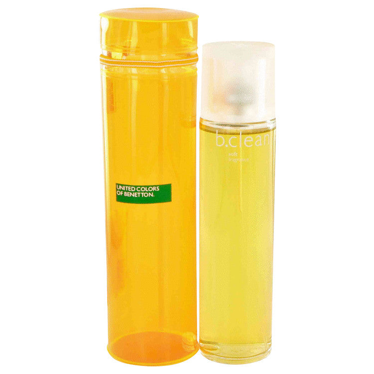 Be Clean Soft by Benetton Eau De Toilette Spray 3.4 oz for Women Default Title Beauty & Fragrance - Tophatter Daily Deals