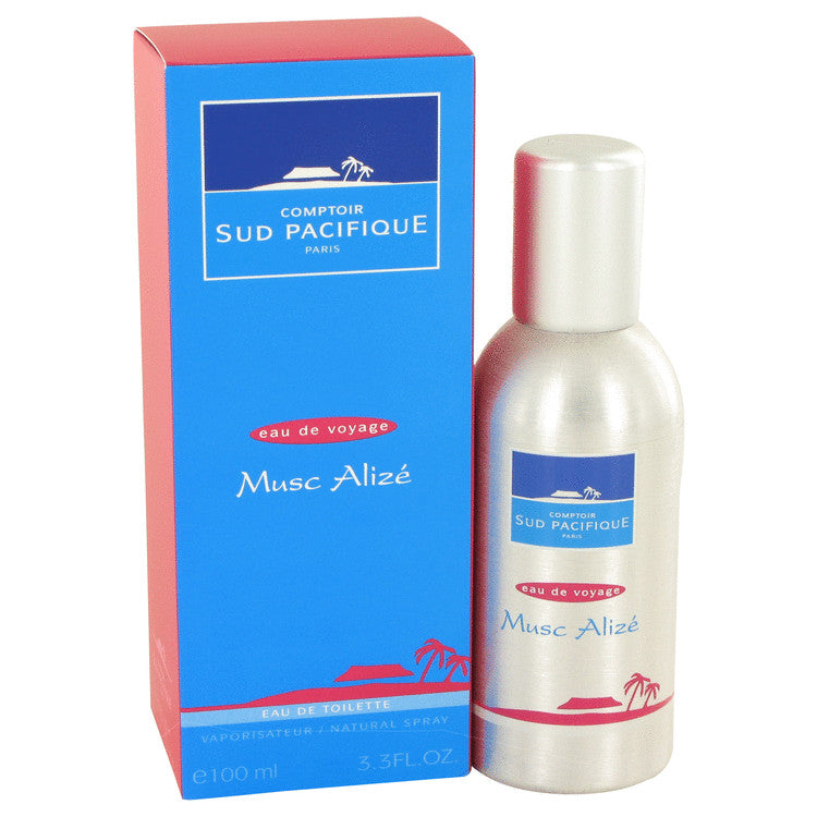 COMPTOIR SUD PACIFIQUE MUSC ALIZE by Comptoir Sud Pacifique Eau De Toilette Spray 3.4 oz for Women Default Title Beauty & Fragrance - Tophatter Daily Deals
