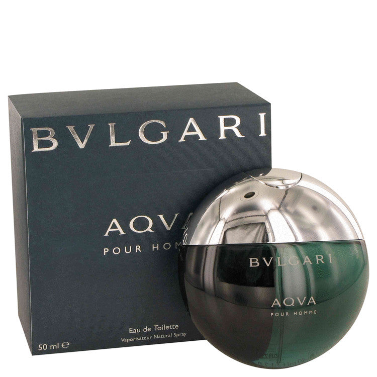 AQUA POUR HOMME by Bvlgari Eau De Toilette Spray 1.7 oz for Men Default Title Beauty & Fragrance - Tophatter Daily Deals