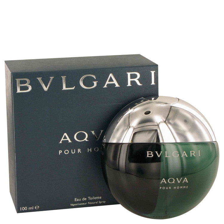 AQUA POUR HOMME by Bvlgari Eau De Toilette Spray 3.3 oz for Men Default Title Beauty & Fragrance - Tophatter Daily Deals
