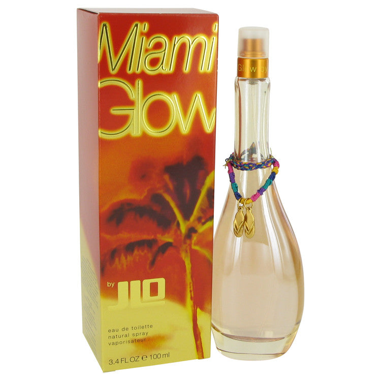 Miami Glow by Jennifer Lopez Eau De Toilette Spray 3.3 oz for Women Default Title Beauty & Fragrance - Tophatter Daily Deals