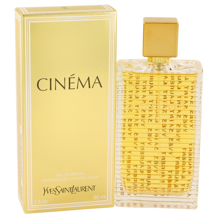 Cinema by Yves Saint Laurent Eau De Parfum Spray 3 oz for Women Default Title Beauty & Fragrance - Tophatter Daily Deals