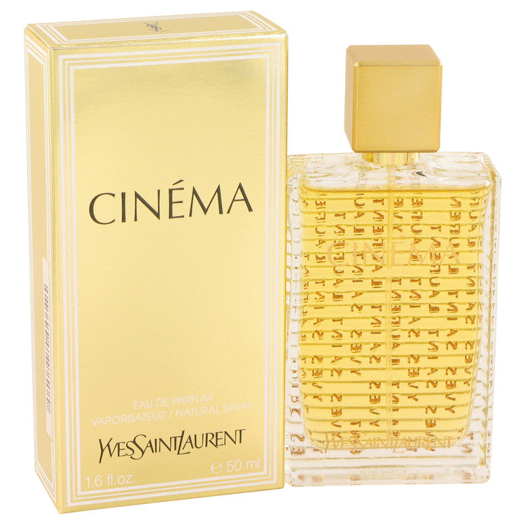Cinema by Yves Saint Laurent Eau De Parfum Spray 1.6 oz for Women Default Title Beauty & Fragrance - Tophatter Daily Deals