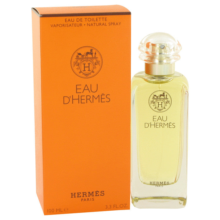Eau D'Hermes by Hermes Eau De Toilette Spray 3.4 oz for Men Default Title Beauty & Fragrance - Tophatter Daily Deals