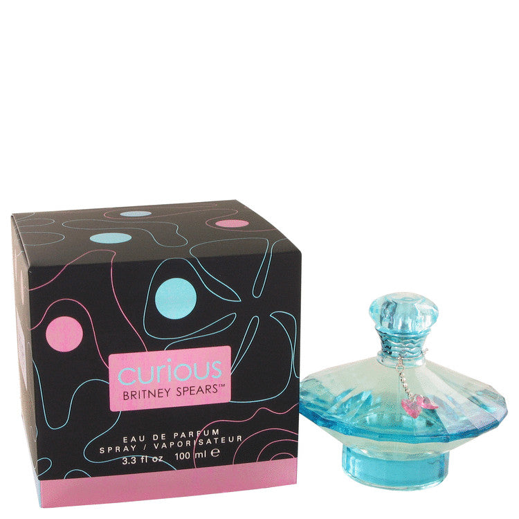 Curious by Britney Spears Eau De Parfum Spray 3.3 oz for Women Default Title Beauty & Fragrance - Tophatter Daily Deals