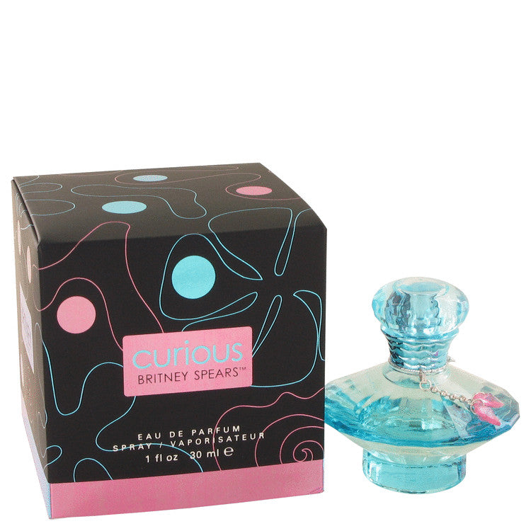 Curious by Britney Spears Eau De Parfum Spray 1 oz for Women Default Title Beauty & Fragrance - Tophatter Daily Deals