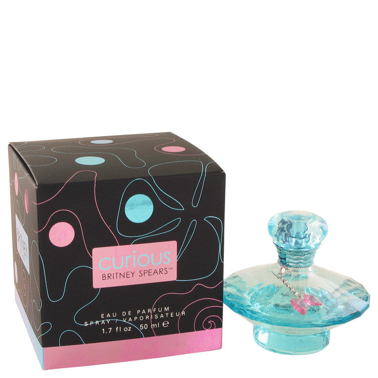 Curious by Britney Spears Eau De Parfum Spray 1.7 oz for Women Default Title Beauty & Fragrance - Tophatter Daily Deals