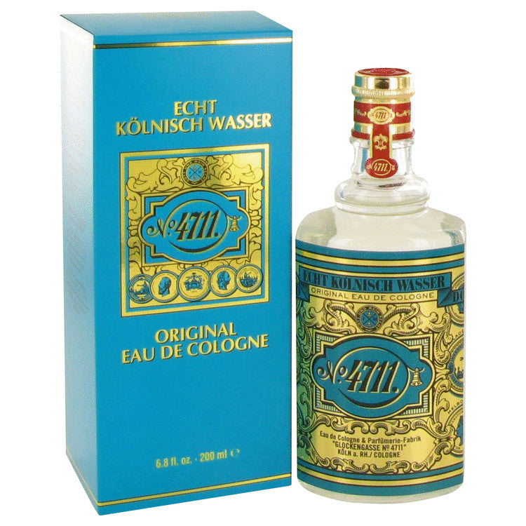 4711 by Muelhens Eau De Cologne (Unisex) 6.8 oz for Men Default Title Beauty & Fragrance - Tophatter Daily Deals