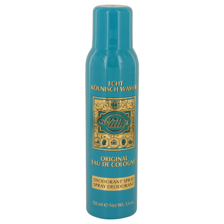 4711 by Muelhens Deodorant Spray (Unisex) 5 oz for Men Default Title Beauty & Fragrance - Tophatter Daily Deals