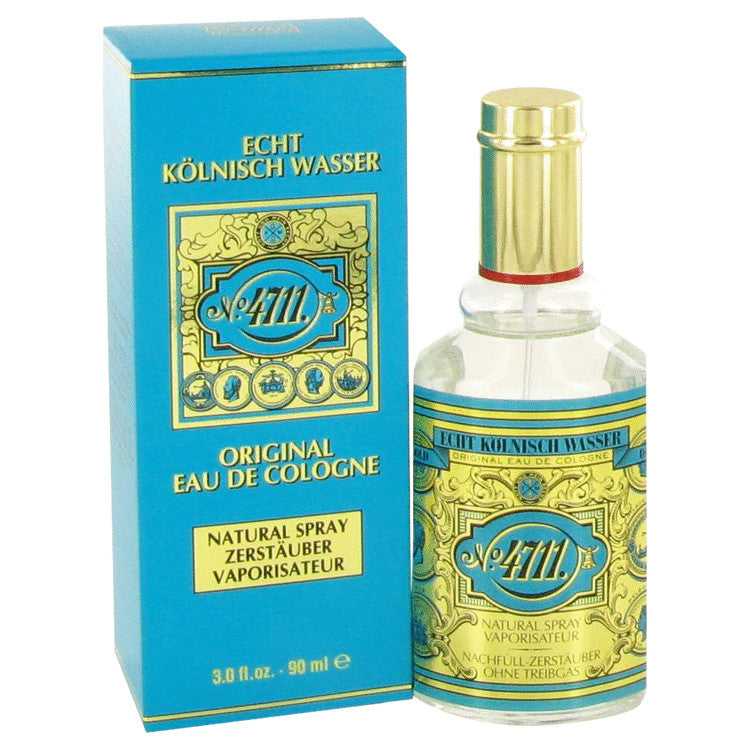 4711 by Muelhens Cologne Spray (Unisex) 3 oz for Men Default Title Beauty & Fragrance - Tophatter Daily Deals