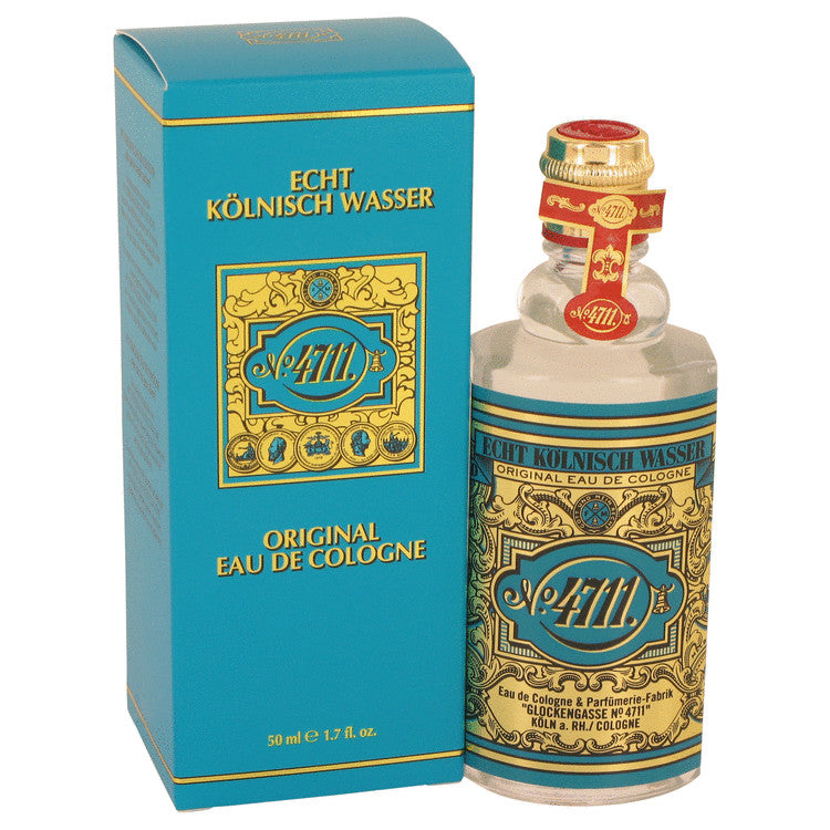 4711 by Muelhens Eau De Cologne (Unisex) 1.7 oz for Men Default Title Beauty & Fragrance - Tophatter Daily Deals