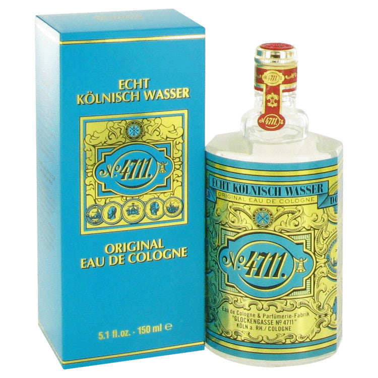 4711 by Muelhens Eau De Cologne (Unisex) 5 oz for Men Default Title Beauty & Fragrance - Tophatter Daily Deals