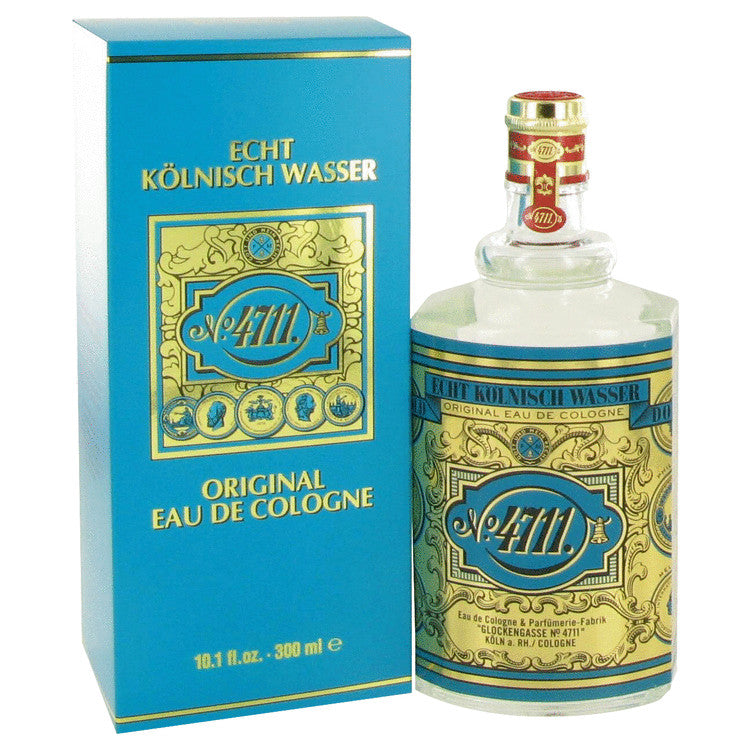 4711 by Muelhens Eau De Cologne (Unisex) 10 oz for Men Default Title Beauty & Fragrance - Tophatter Daily Deals