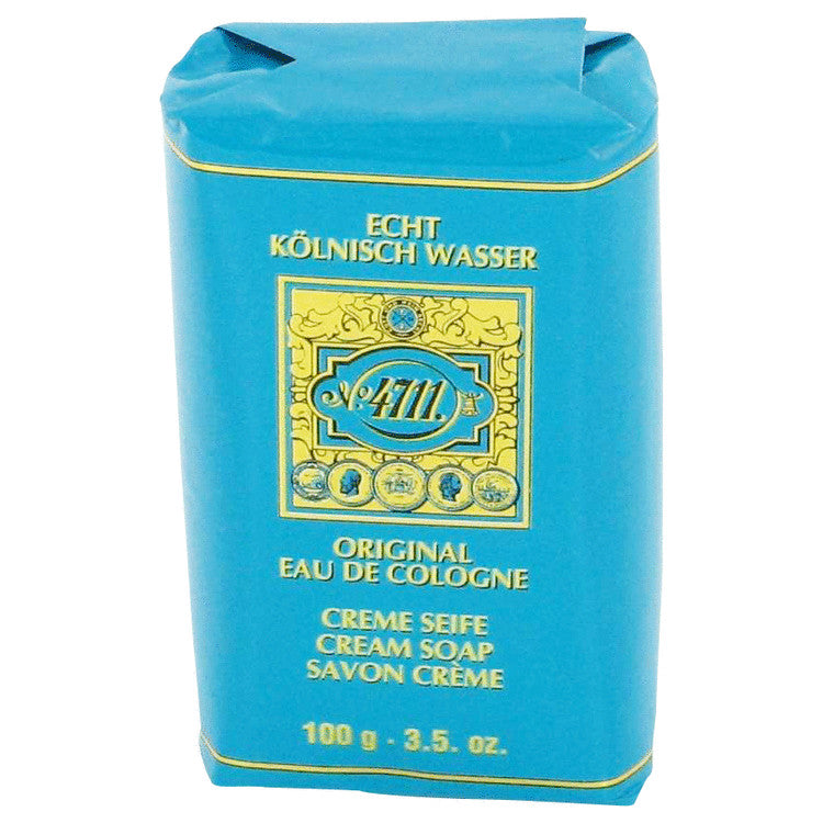 4711 by Muelhens Soap (Unisex) 3.5 oz for Men Default Title Beauty & Fragrance - Tophatter Daily Deals