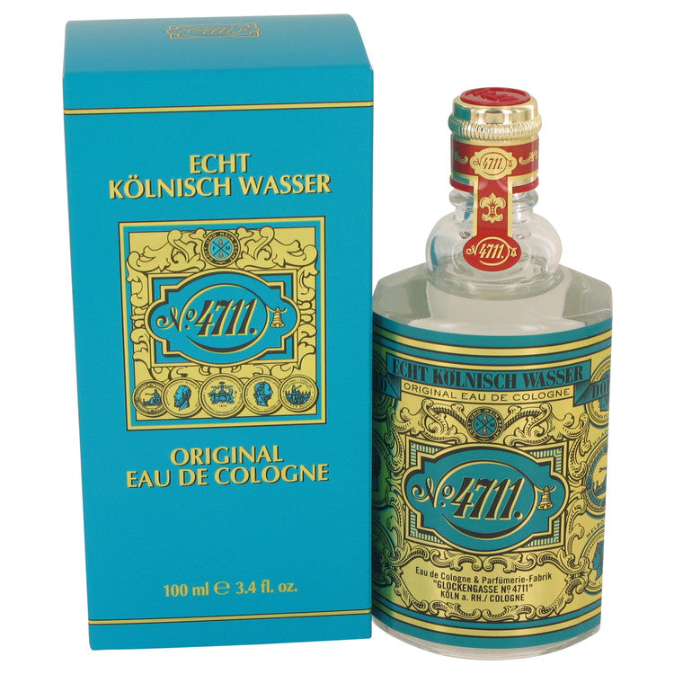 4711 by Muelhens Eau De Cologne (Unisex) 3.3 oz for Men Default Title Beauty & Fragrance - Tophatter Daily Deals