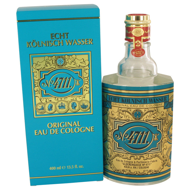 4711 by Muelhens Eau De Cologne (Unisex) 13.5 oz for Men Default Title Beauty & Fragrance - Tophatter Daily Deals