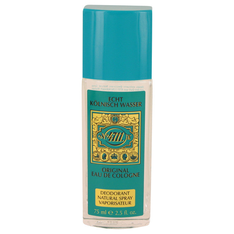4711 by Muelhens Deodorant Spray (Unisex) 2.5 oz for Women Default Title Beauty & Fragrance - Tophatter Daily Deals