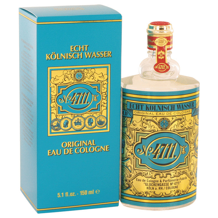 4711 by Muelhens Eau De Cologne (Unisex) 5 oz for Women Default Title Beauty & Fragrance - Tophatter Daily Deals