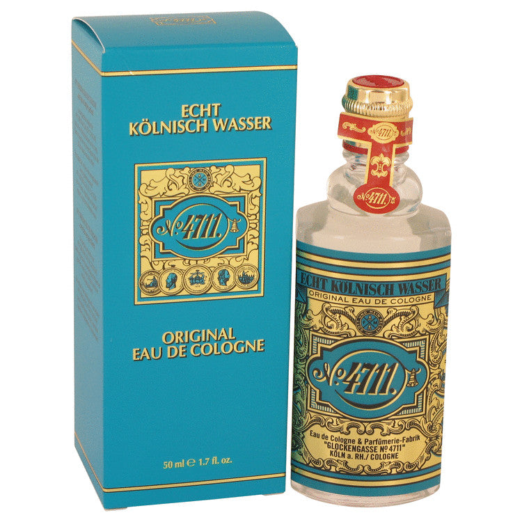 4711 by Muelhens Eau De Cologne (Unisex) 1.7 oz for Women Default Title Beauty & Fragrance - Tophatter Daily Deals