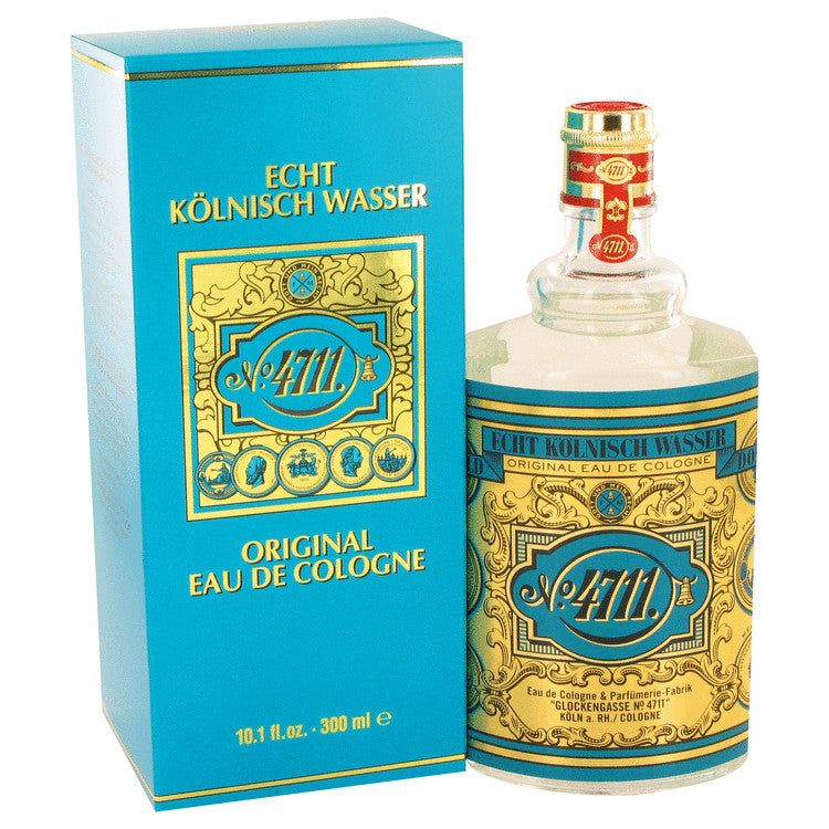 4711 by Muelhens Eau De Cologne (Unisex) 10 oz for Women Default Title Beauty & Fragrance - Tophatter Daily Deals
