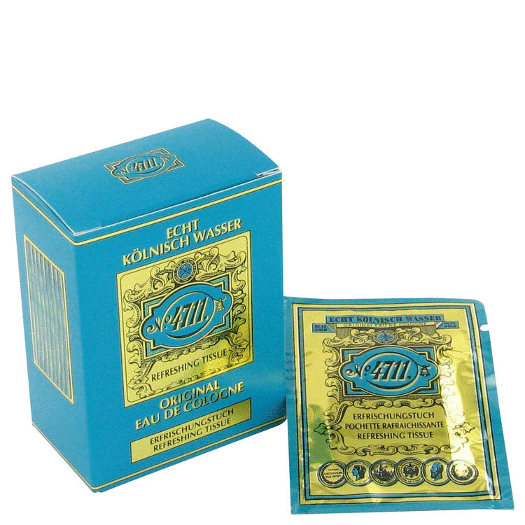 4711 by Muelhens Lemon Scented Tissues (Unisex)-10 per pk -- for Women Default Title Beauty & Fragrance - Tophatter Daily Deals