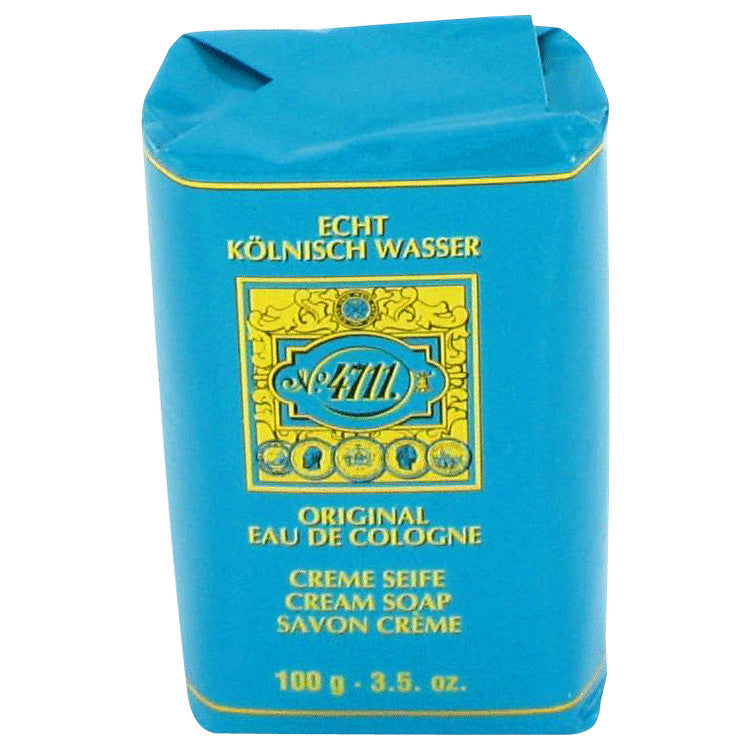 4711 by Muelhens Soap (Unisex) 3.5 oz for Women Default Title Beauty & Fragrance - Tophatter Daily Deals