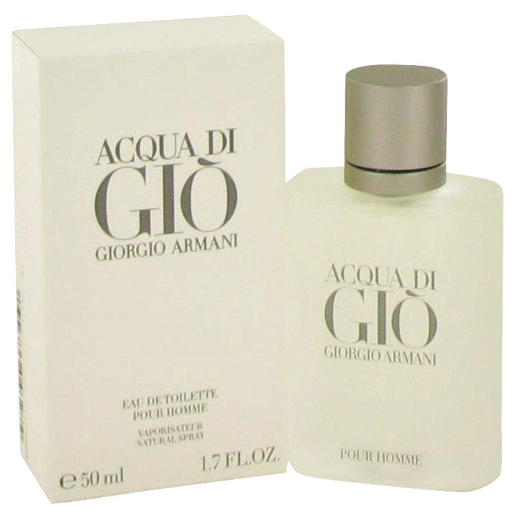 ACQUA DI GIO by Giorgio Armani Eau De Toilette Spray 1.7 oz for Men Default Title Beauty & Fragrance - Tophatter Daily Deals