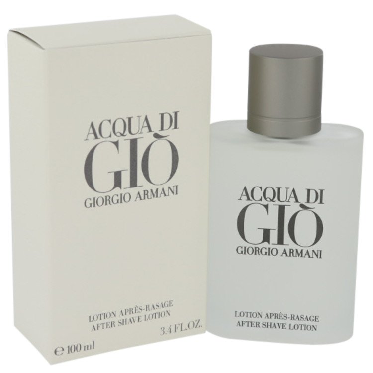 ACQUA DI GIO by Giorgio Armani After Shave Lotion 3.4 oz for Men Default Title Beauty & Fragrance - Tophatter Daily Deals